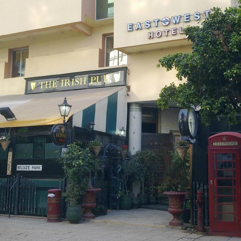 The Irish Pub