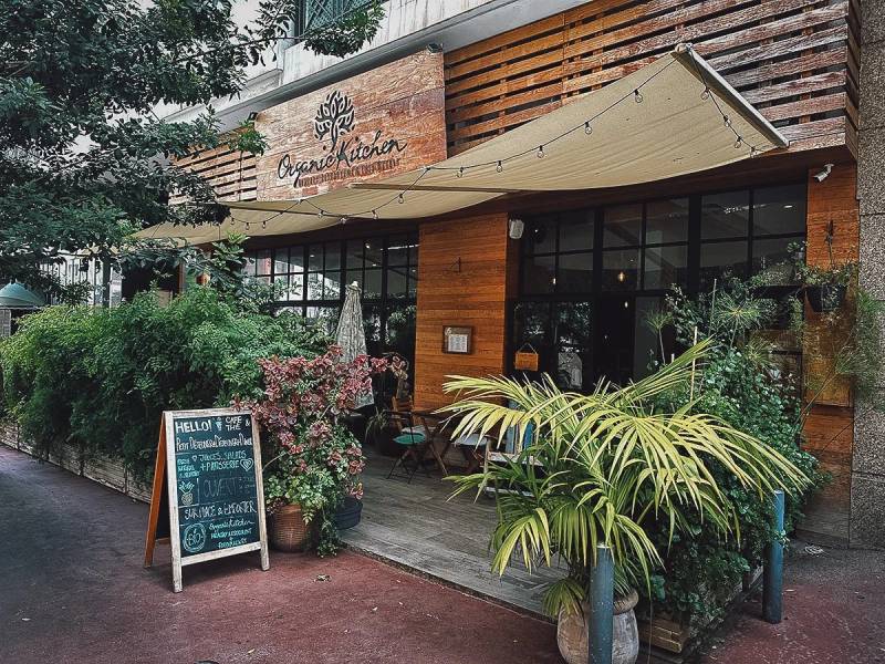 Organic Kitchen