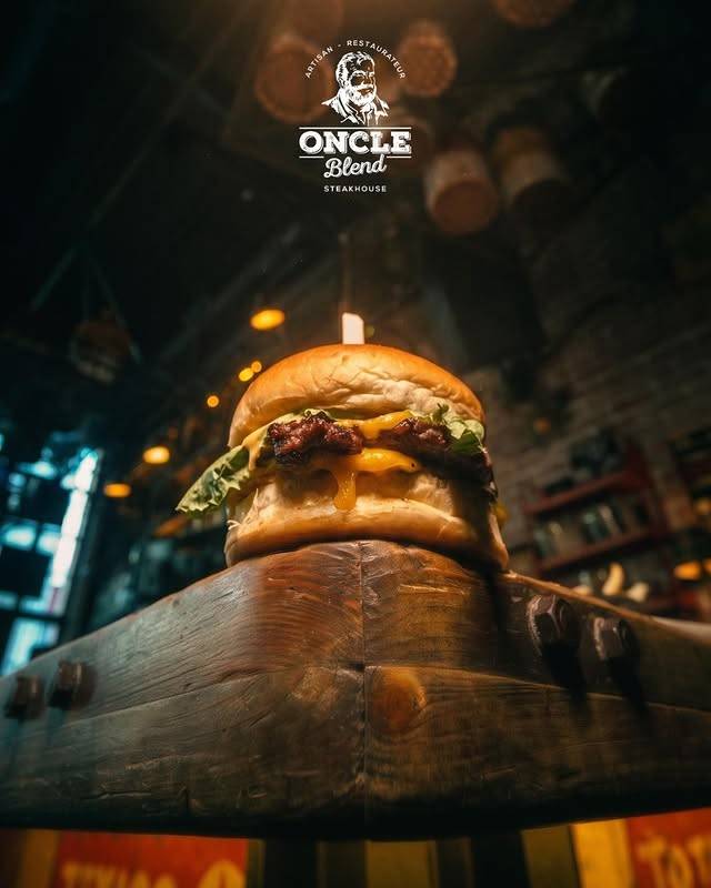 Oncle Blend, Racine: story 1