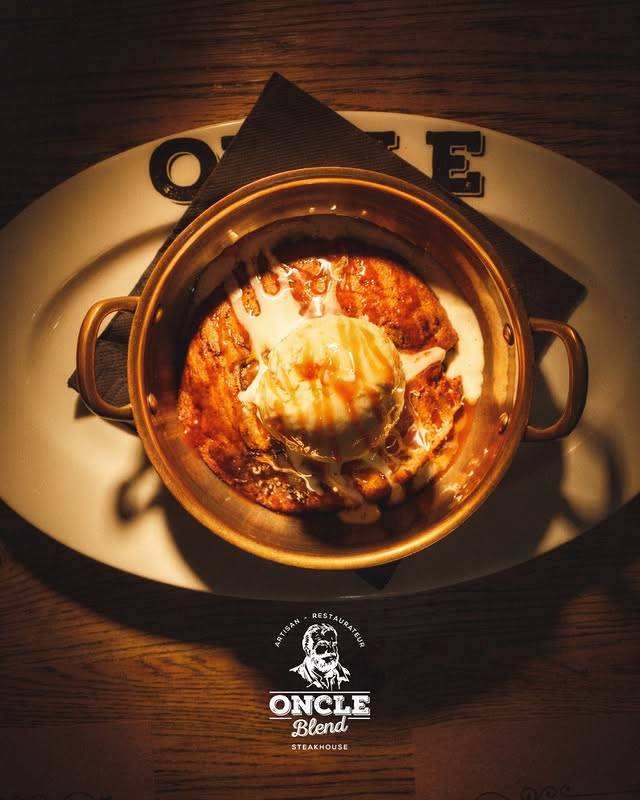 Oncle Blend, Racine: story 2