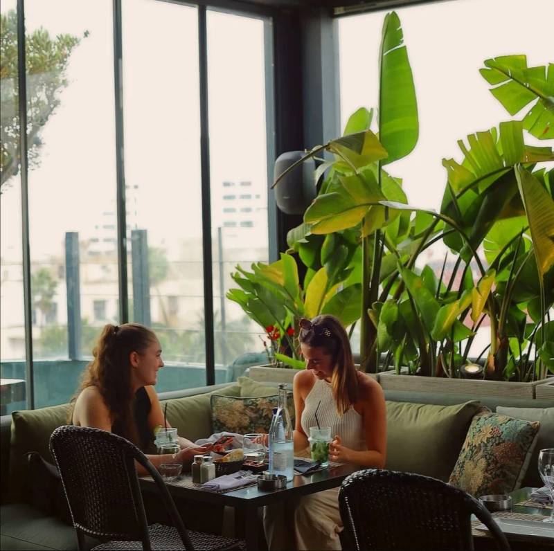 The James Rooftop