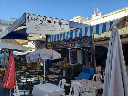 Chez Michel et Hafida