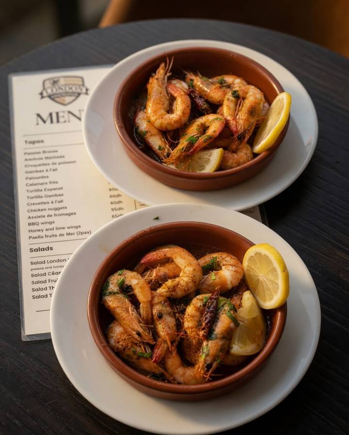 London Gastropub, Casablanca: story 5