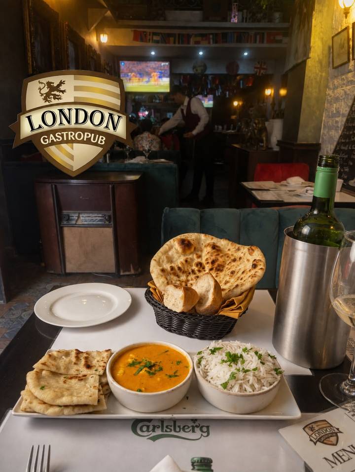 London Gastropub, Casablanca: story 9