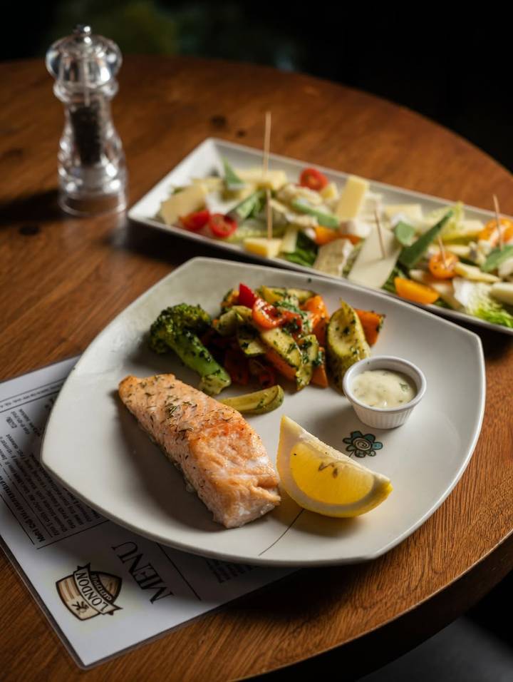 London Gastropub, Casablanca: story 2