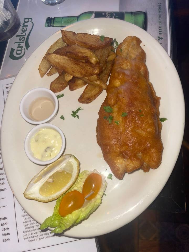 London Gastropub, Casablanca: story 11