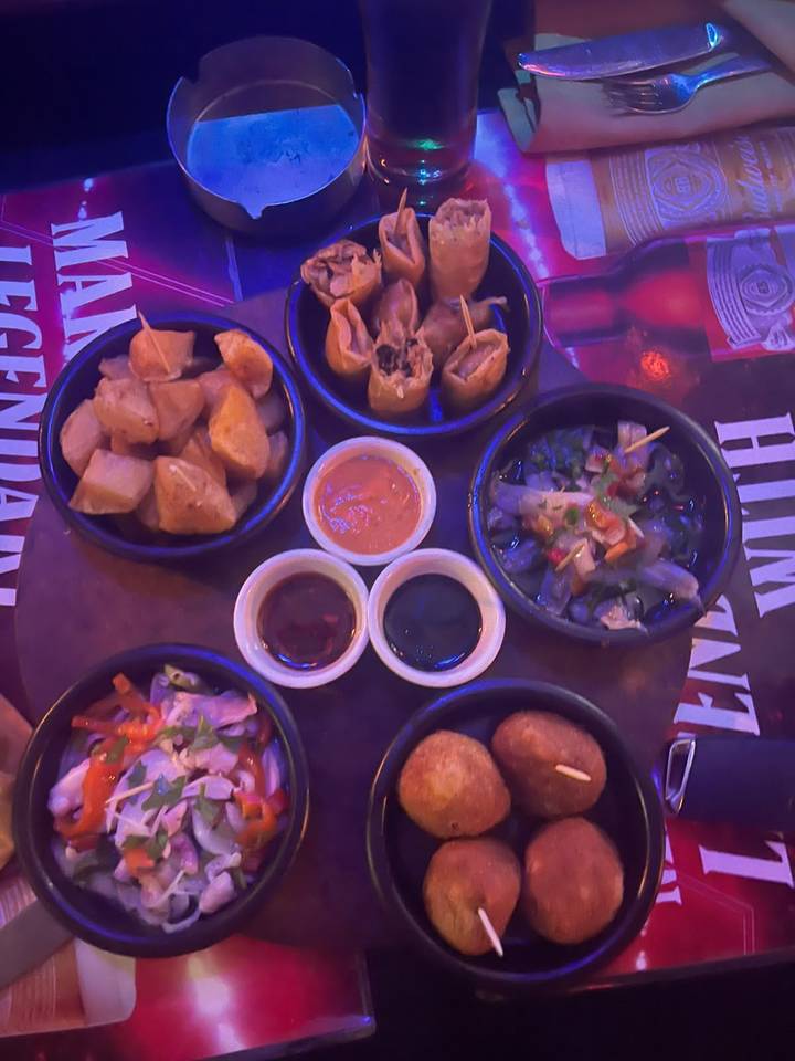 London Gastropub, Casablanca: story 1
