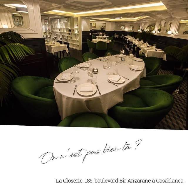 La Closerie, Racine: story 1