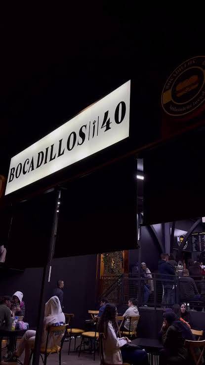 Bocadillos A 40